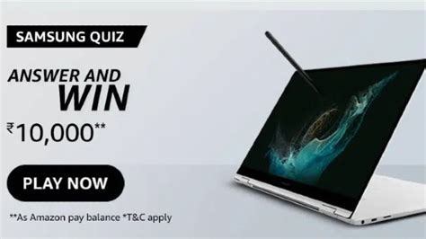Samsung Laptops Quiz Amazon