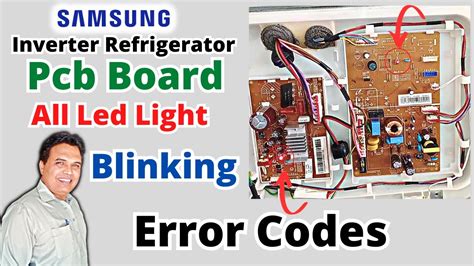Samsung Led Blinking Codes