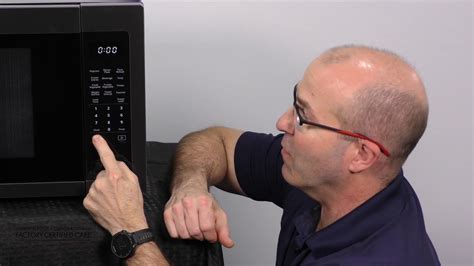 Samsung Microwave Control Lock