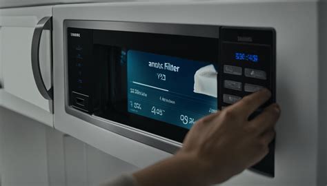 Samsung Microwave Filter Message