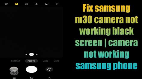 Samsung Monitor Camera Not Working