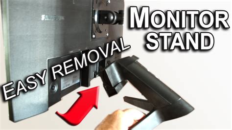 Samsung Monitor Stand How To Remove