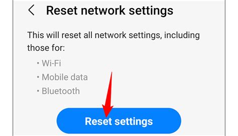 samsung network reset code