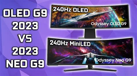 samsung oled g9 vs lg oled