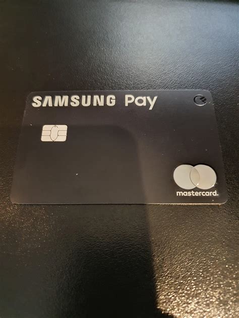samsung pay card details