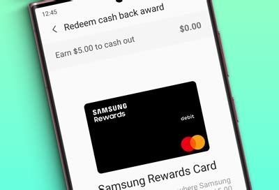 samsung pay cash back rewards
