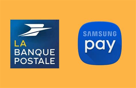 samsung pay la banque postale