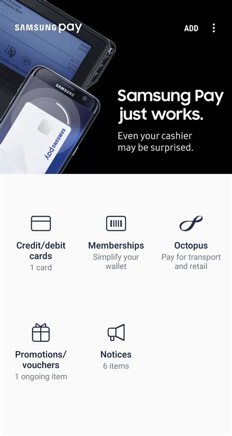 samsung pay view card number