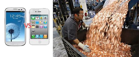 samsung pays apple in coins