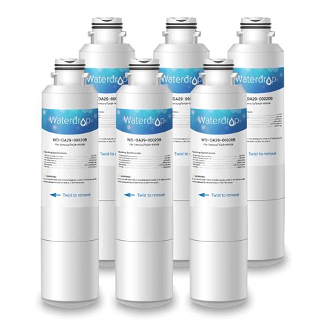 samsung refrigerator water filter replacement