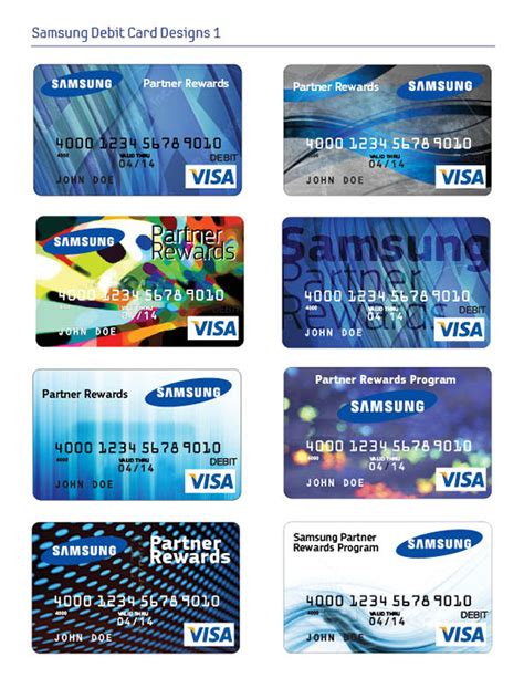 samsung rewards debit card number