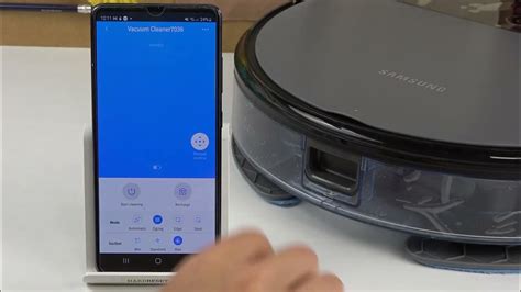 Samsung Robot Vacuum Reset