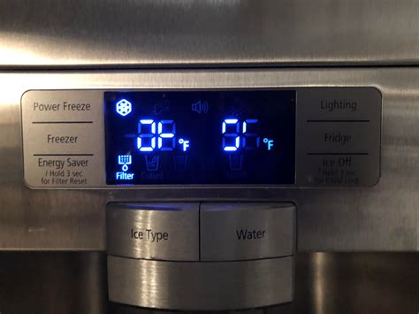 samsung rsg257 ice maker not working after reset