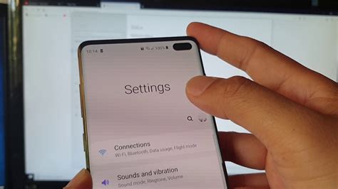 Samsung S10 Computer Connection