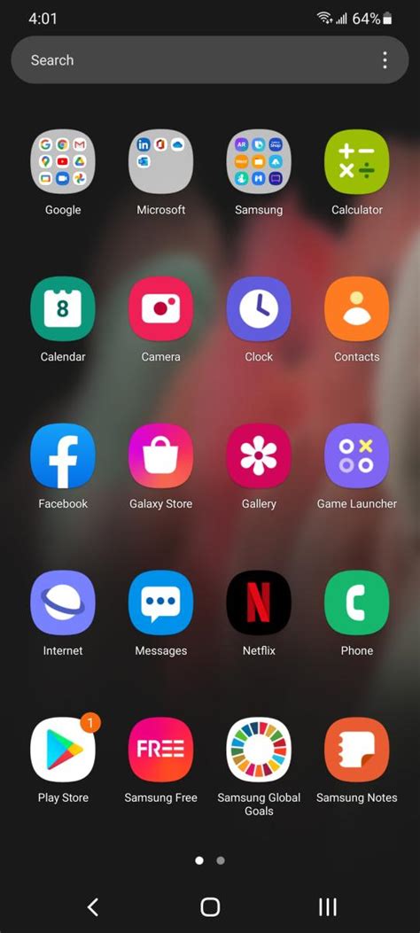 Samsung S21 Bloatware