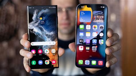 samsung s22 ultra vs iphone 11