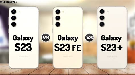 samsung s23 vs s23 fe comparison