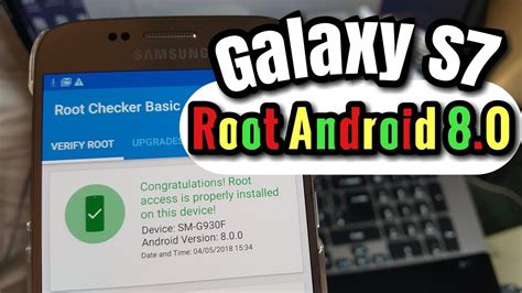 Samsung S7 Android 8 Root