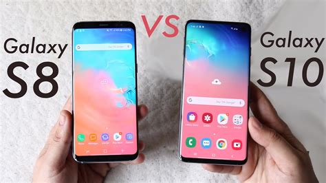 Samsung S8 Vs S10 Specs