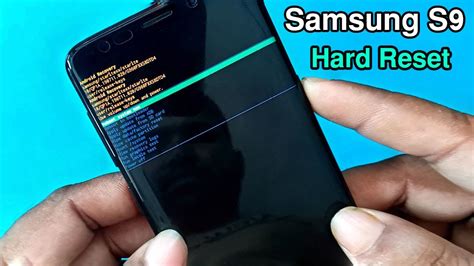 samsung s9 hard reset