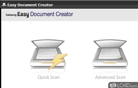 Samsung Scanner Easy Document Creator