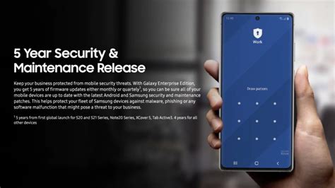 samsung security updates for mobile phones