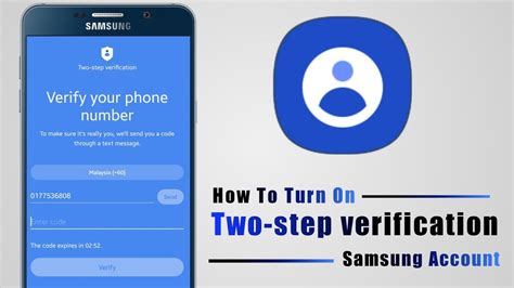 Samsung Set Up Two Step Verification