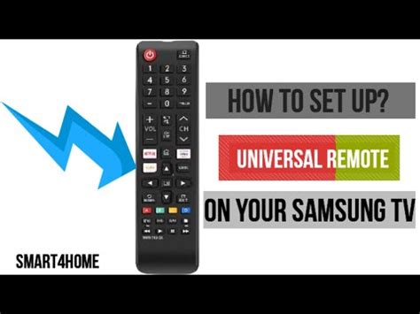 Samsung Set Up Universal Remote