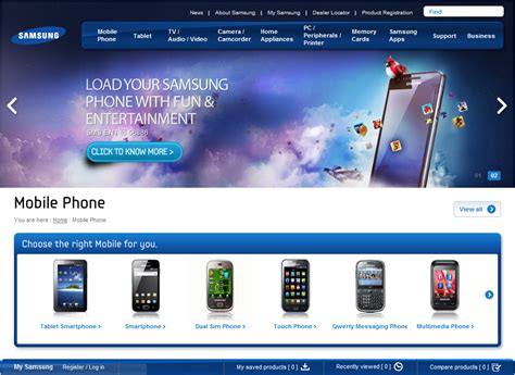 samsung site officiel france - magasins