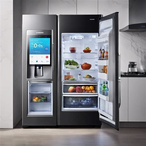 Samsung Smart Fridge Specs