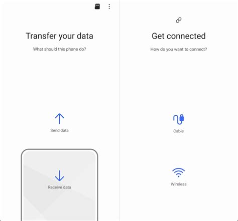 samsung smart switch oder google backup