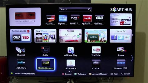 Samsung Smart Tv Features Explained