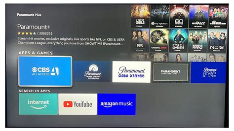 Samsung Smart Tv Paramount Plus App