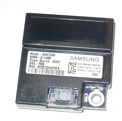 Samsung Smart Tv Wifi Module Replacement
