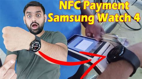 Samsung Smartwatch Nfc Pay