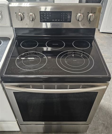 Samsung Smooth Top Range