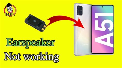 Samsung Speaker Doesn't Work