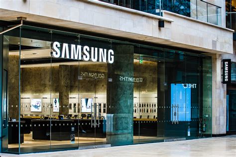 samsung store in uk