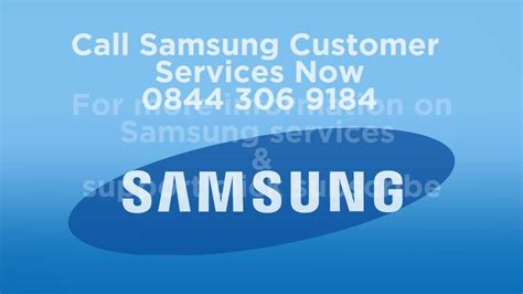 samsung support number usa customer service