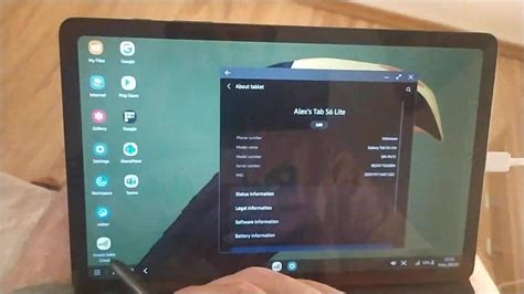 Samsung Tab S6 Dex