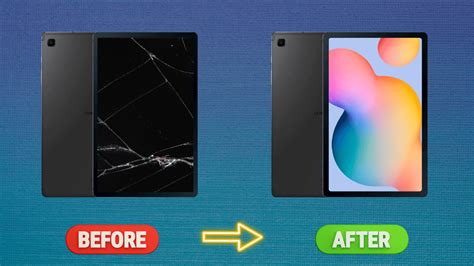 Samsung Tab S6 Lite Screen Replacement