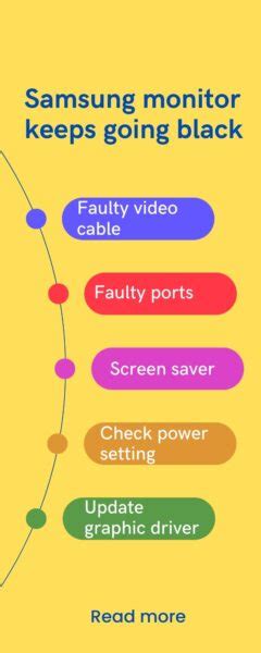 Samsung Tab Screen Keeps Going Black