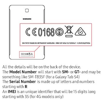 Samsung Tablet Serial Number Decoder