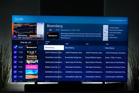 samsung tv channels australia