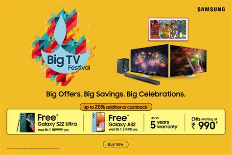samsung tv discount offers
