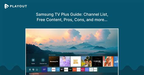 Samsung Tv Guide Adverts