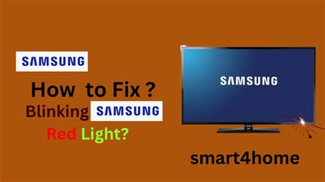 Samsung Tv Keeps Blinking