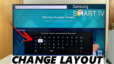 Samsung Tv Keyboard Screen
