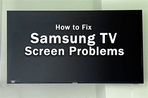 Samsung Tv Picture Frame Problems