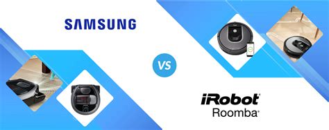 Samsung Vs Irobot